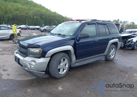 2008 Chevrolet Trailblazer Lt z USA, uszkodzony, nr VIN 1GNDT13SX82163709